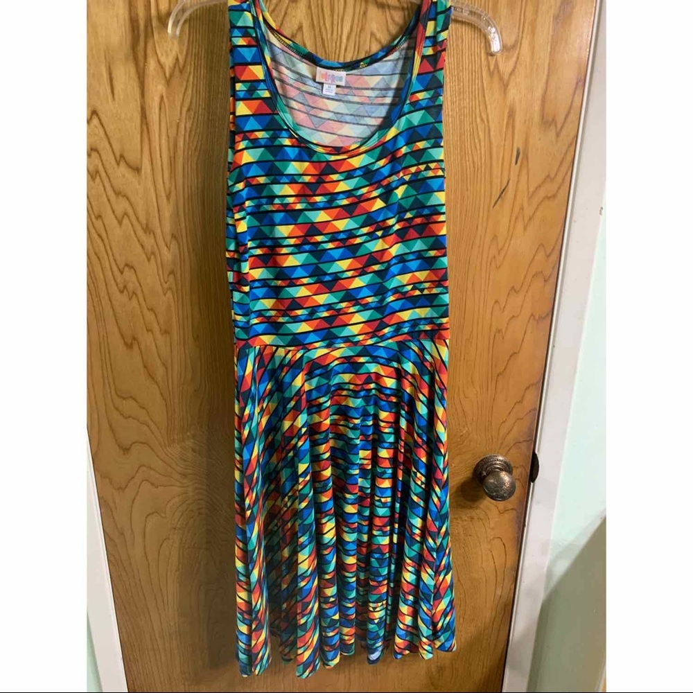 Lularoe rainbow dress